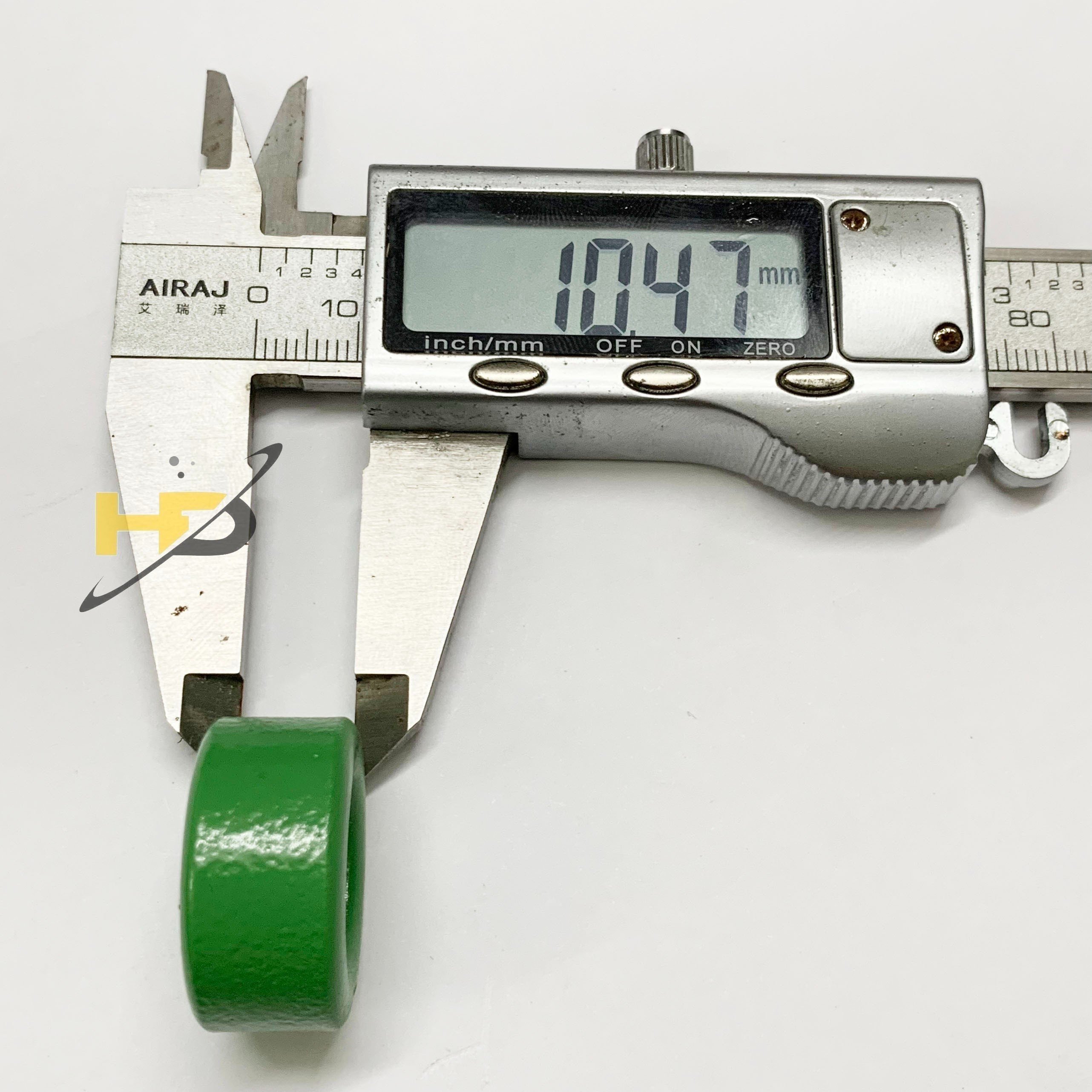 Gói 3 Con Lõi Ferit Xanh Lá Hình Xuyến Đường Kính Ngoài 25mm