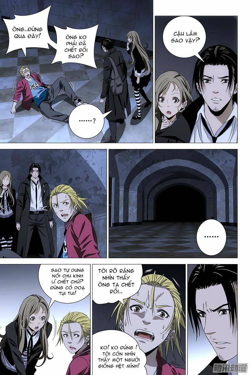 thành phố quỷ dị - the lost city chapter 72 6