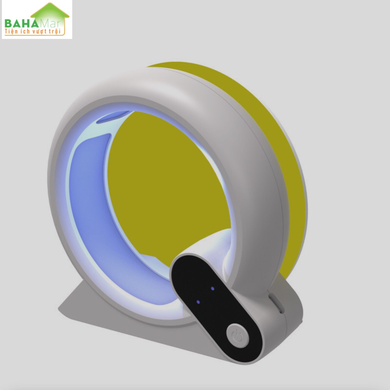 ĐÈN DIỆT MUỖI DÍNH ĐA NĂNG THU HÚT BẰNG ÁNH SÁNG  &quot;BAHAMAR&quot; Ánh sáng tím bước sóng 396NM  bẫy muỗi một cách chính xác