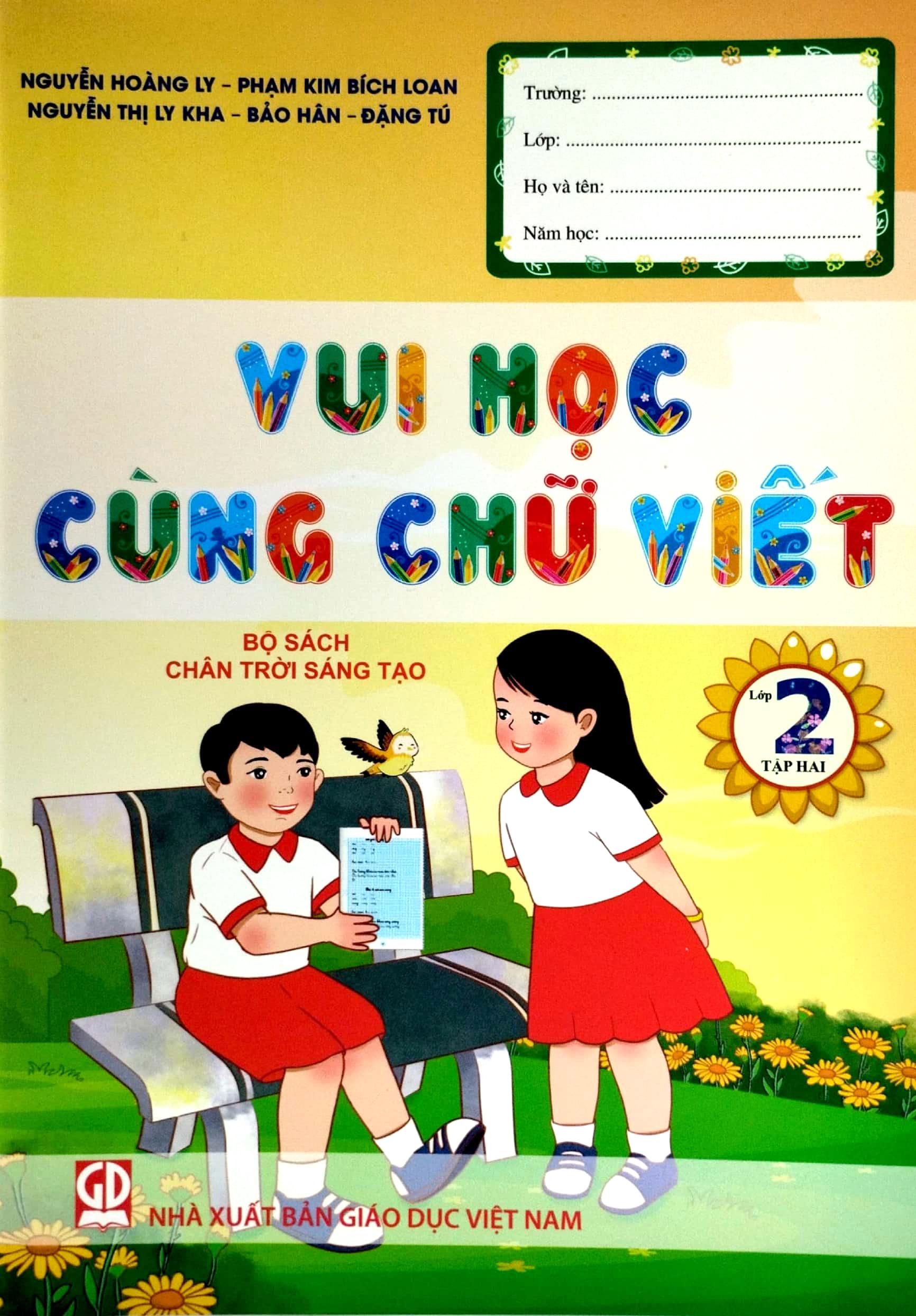 Vui Học Cùng Chữ Viết Lớp 2 - Tập 2 (Chân Trời Sáng Tạo) (2023)