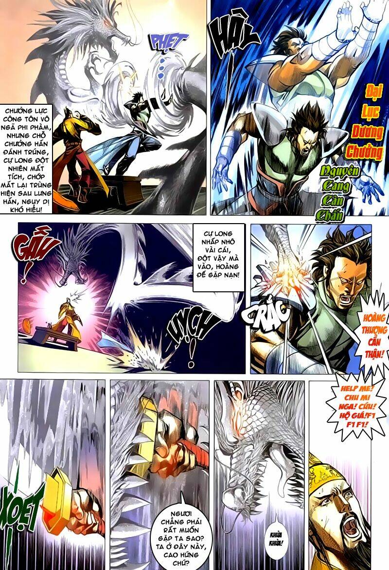 cổ long quần hiệp chapter 40 9