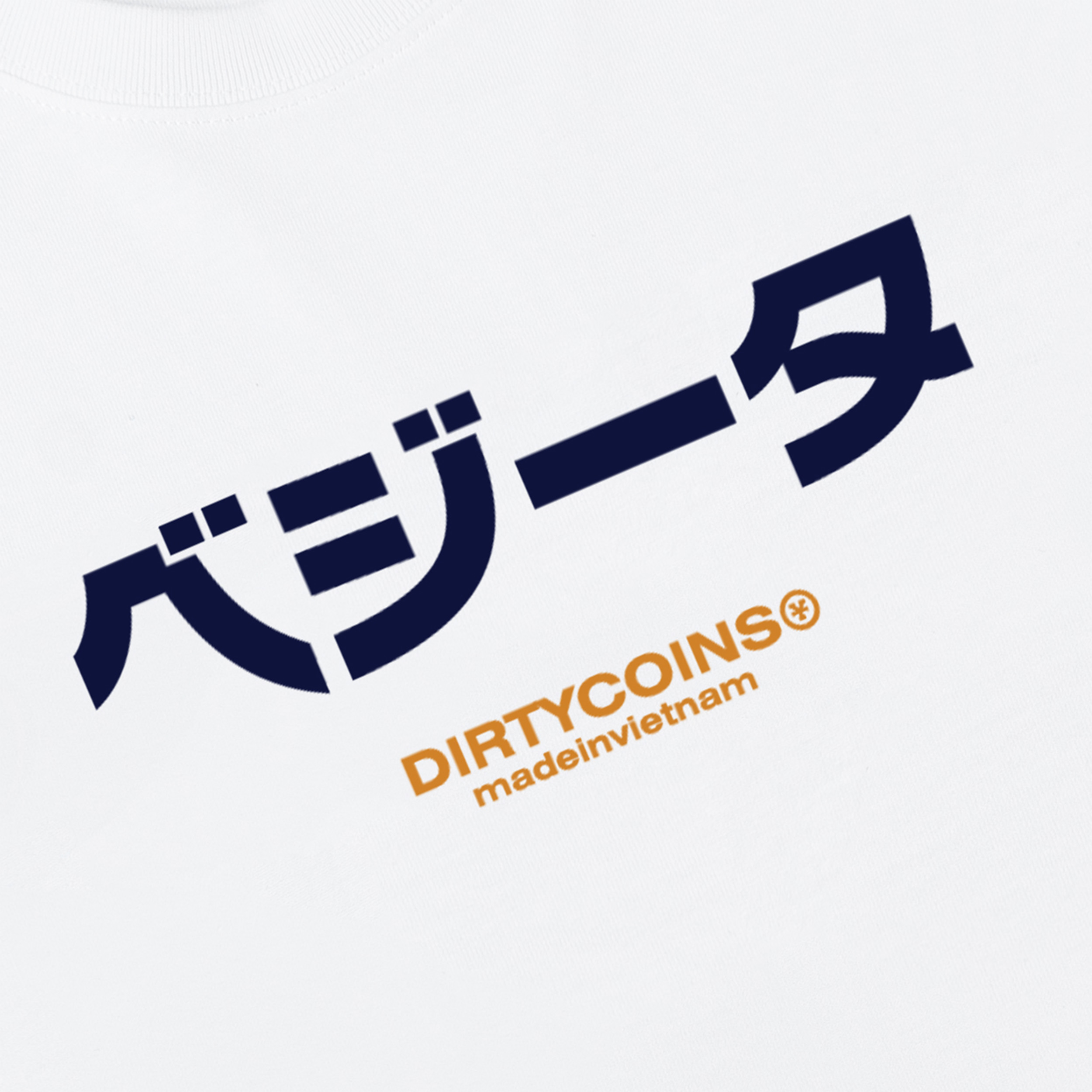 Áo Thun DIRTYCOINS | DRAGON BALL Z Vegeta T-Shirt - White