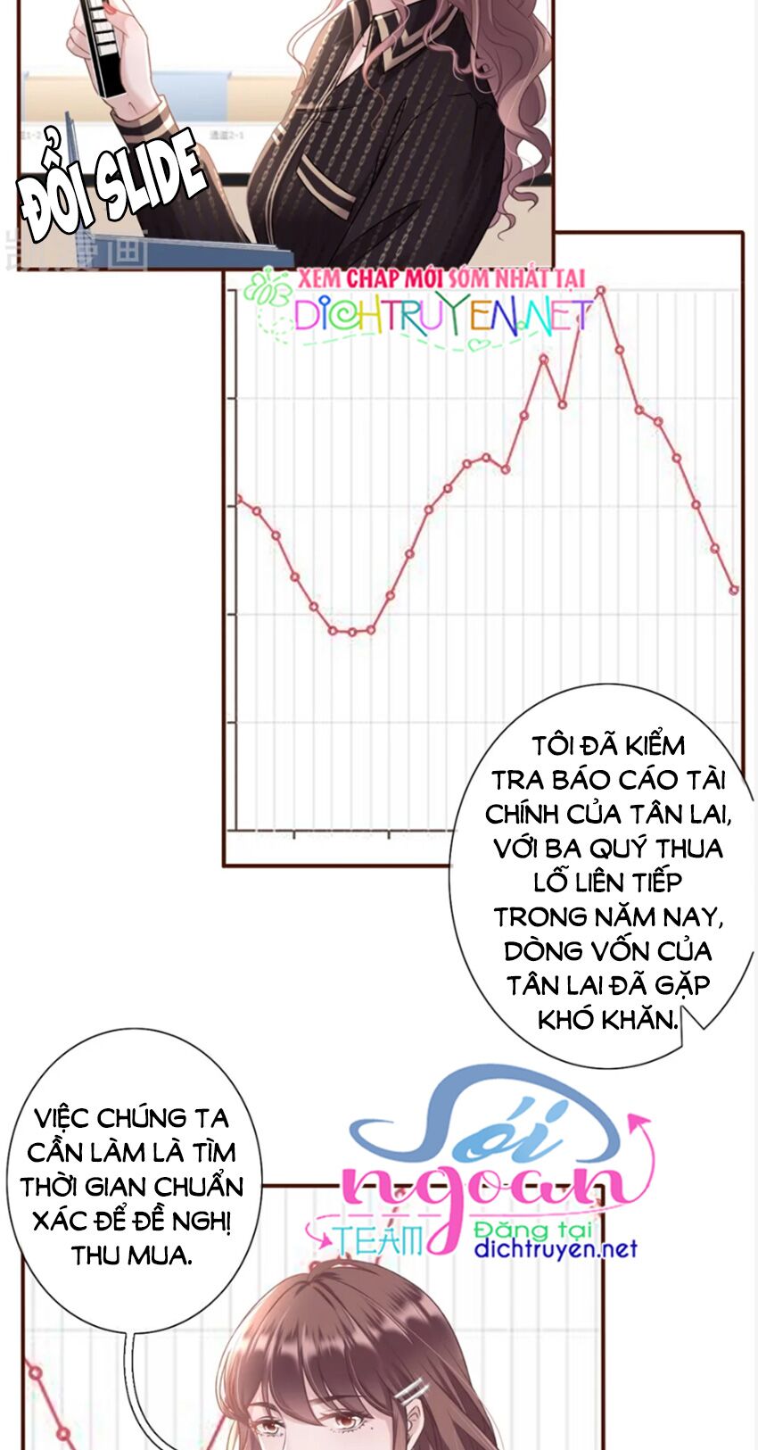 bạn gái tôi mới 30+ tuổi xuân chapter 23 5