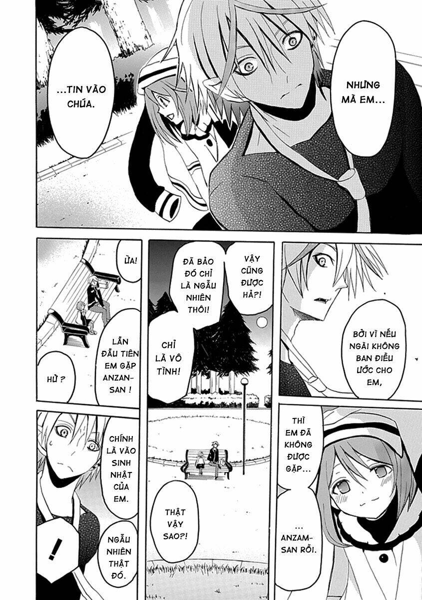 ore ga akuma de, aitsu ga yome de. chapter 16 11