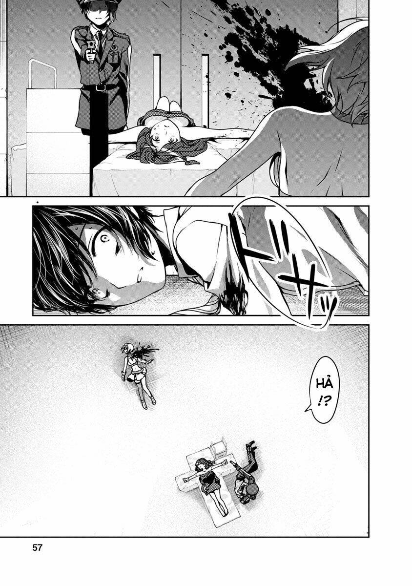 goumon tournament chapter 16 20