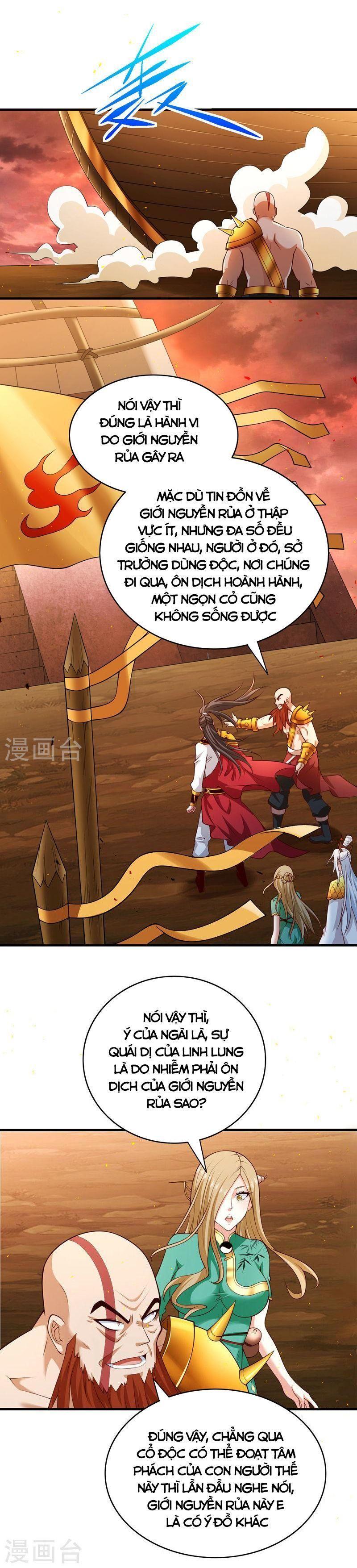 bị sư phụ xinh đẹp dùng 99 cách dạy dỗ thành thánh chapter 188 3