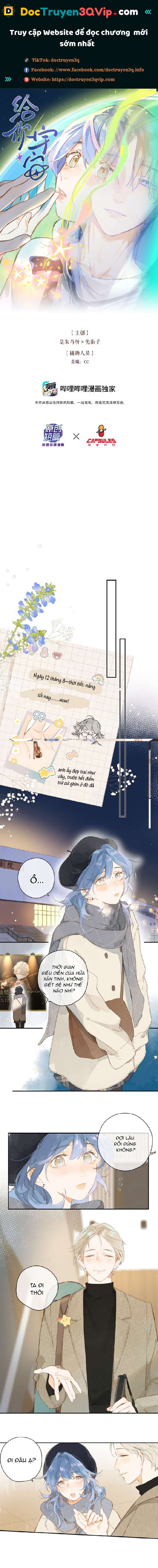 tặng em cả vũ trụ chapter 4 1