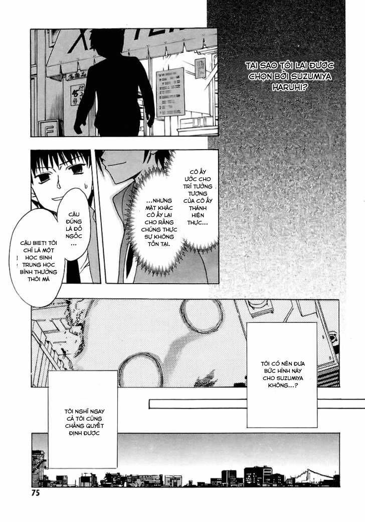 nỗi buồn của suzumiya haruhi chapter 7 32