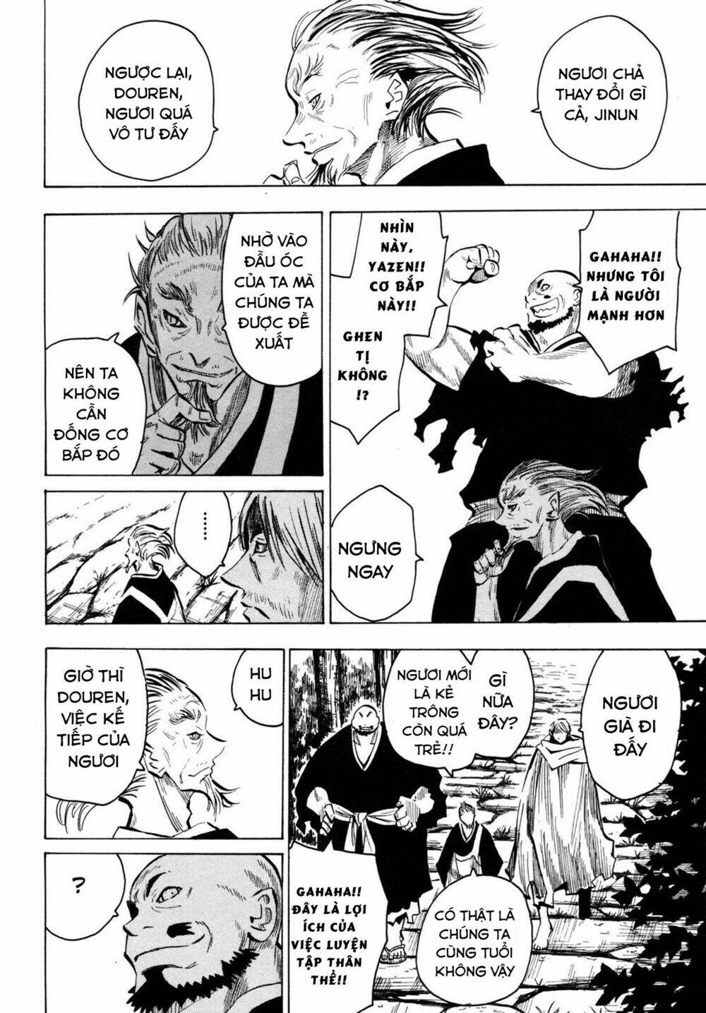 chiến quốc yêu hồ chapter 16 10