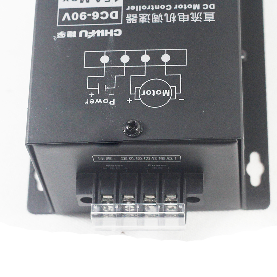 Điều Khiển Tốc Độ Động Cơ 6VDC-90VDC 15A 16Khz CN-90