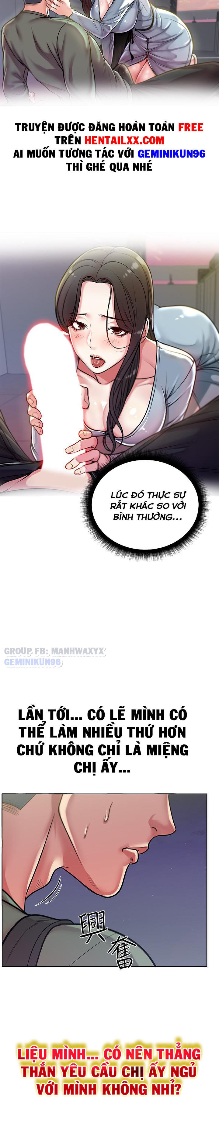 siêu thị của eunhye chapter 8 22