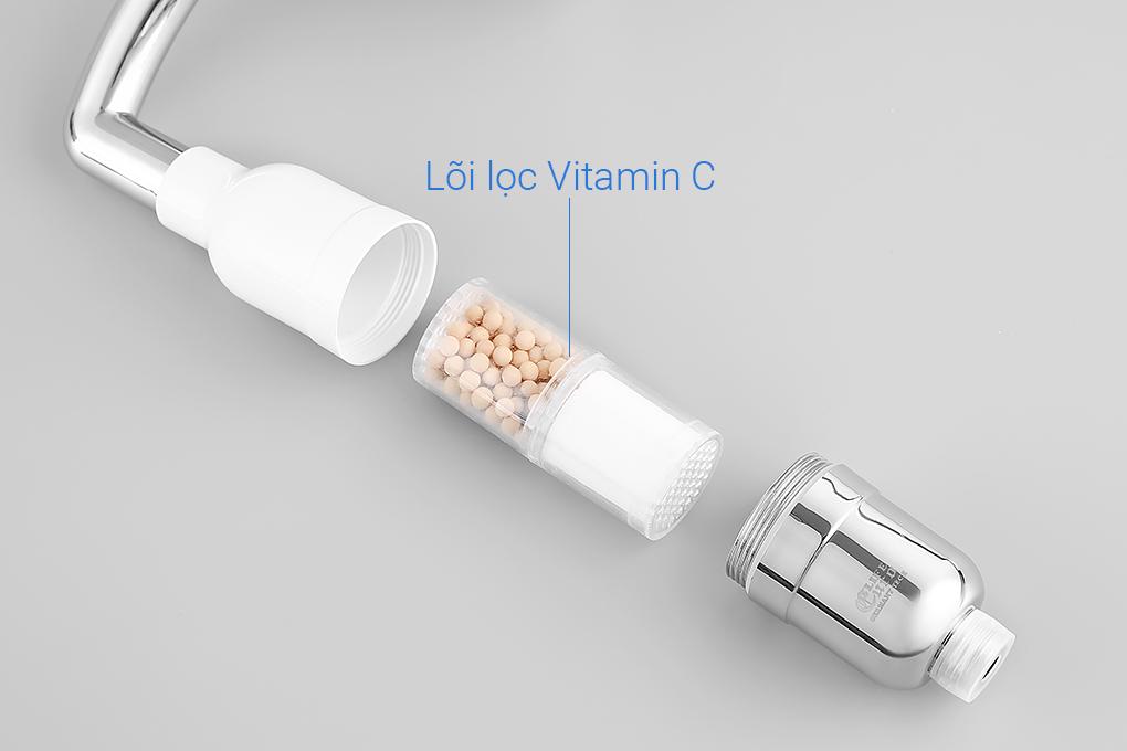 Tay sen tăng áp nhựa có lõi lọc Vitamin C Eurolife EL-H146 - Hàng chính hãng