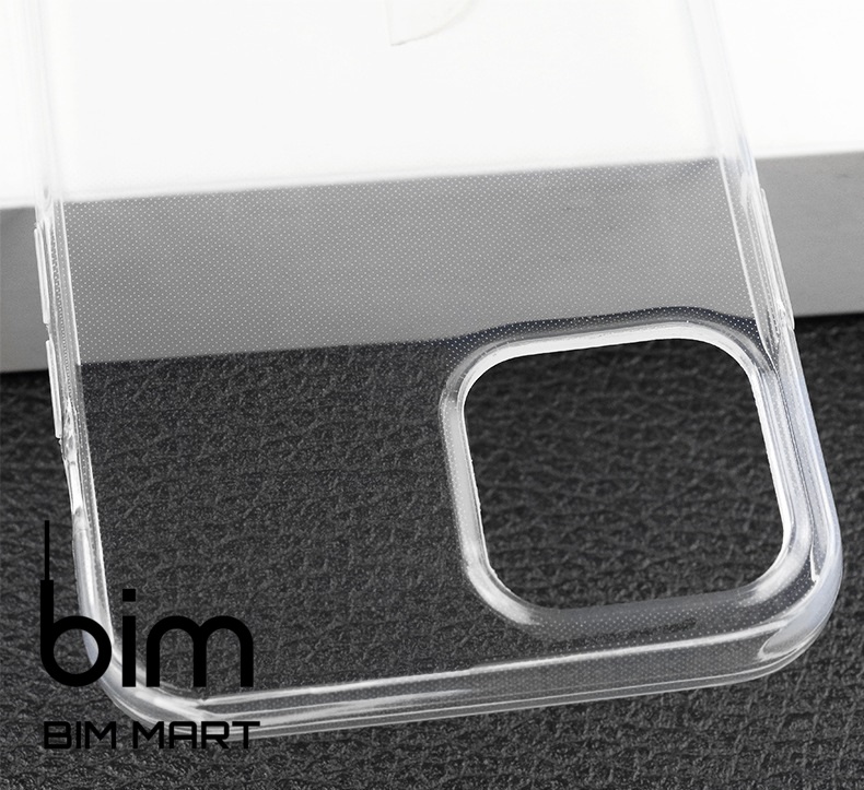 Ốp lưng cho iPhone 13 Mini silicon dẻo trong suốt cao cấp loại A+