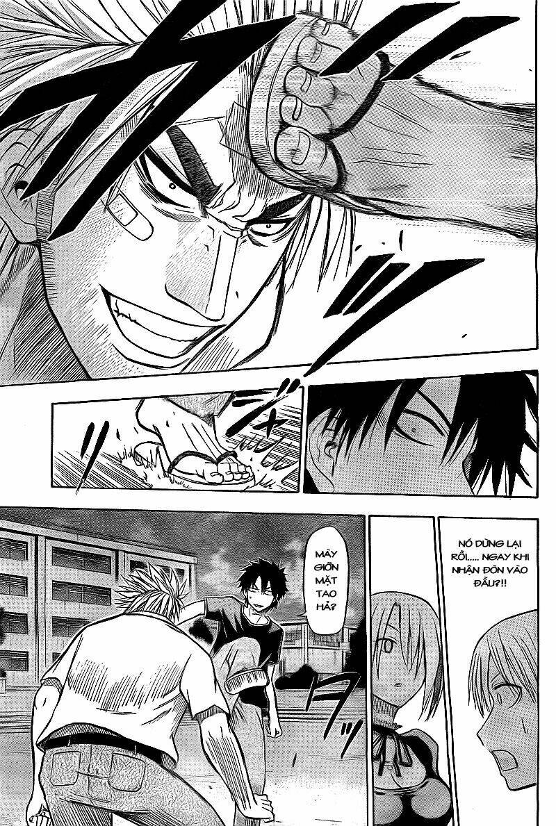 beelzebub - vua quỷ chapter 35 14