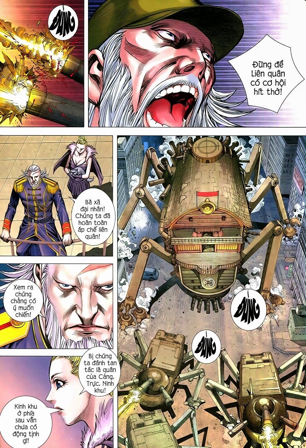 đại quân phiệt chapter 32 15