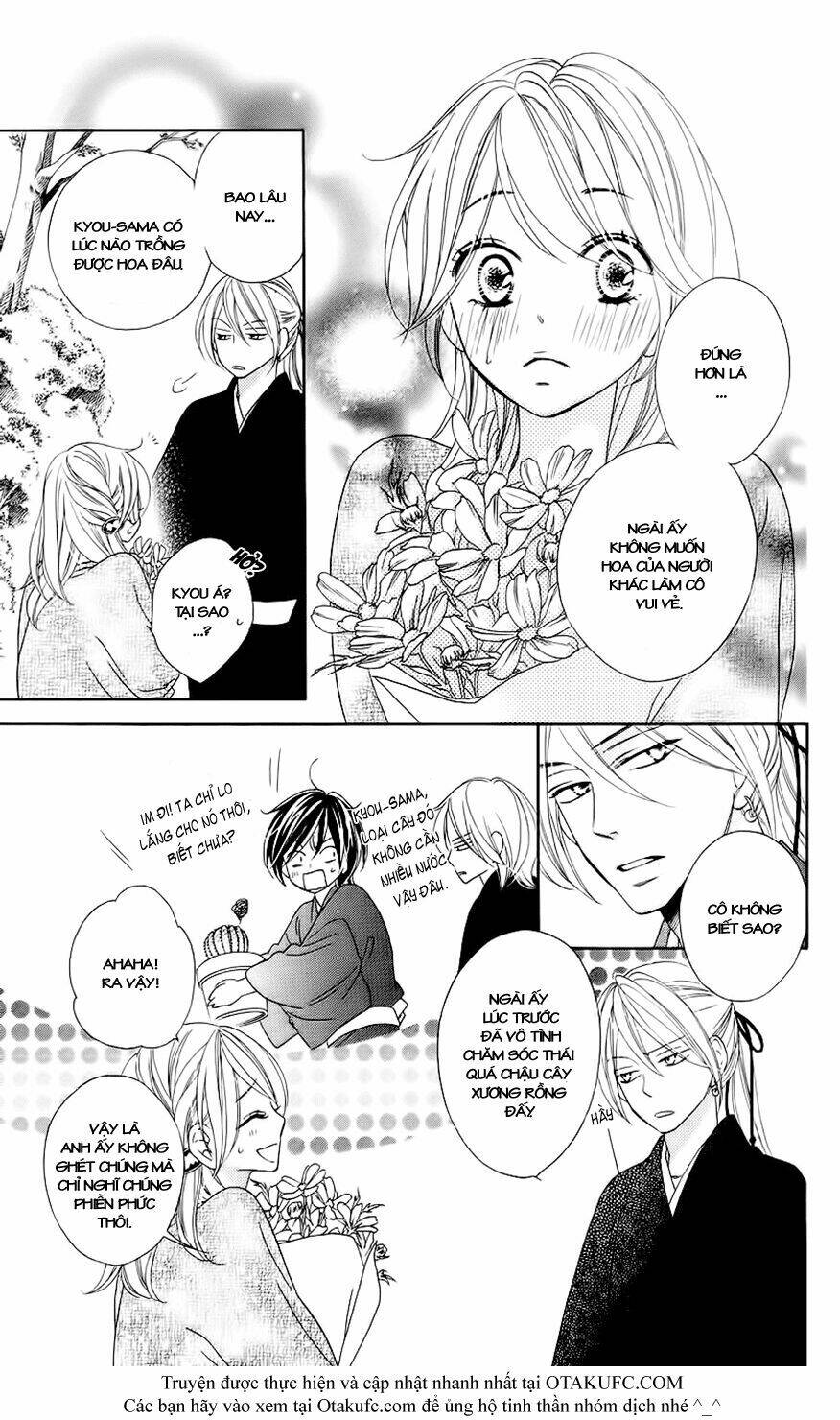 yêu quái cánh đen chapter 66 21