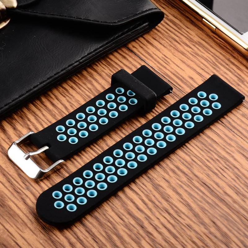 Dây đeo silicon mềm cho đồng hồ thông minh Huami Amazfit Bip Lite Bip S U
