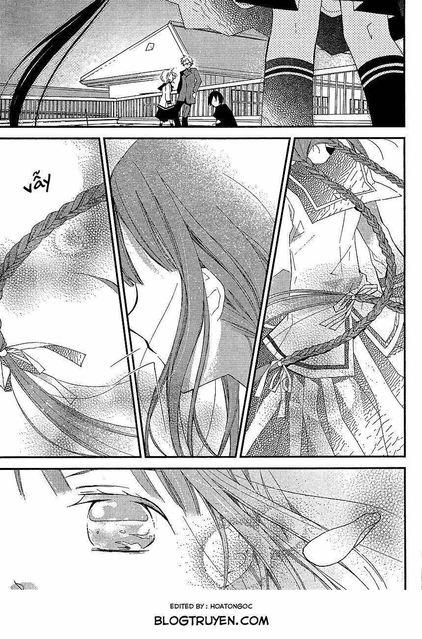 cô gái văn chương và tên hề thích chết chapter 15 16