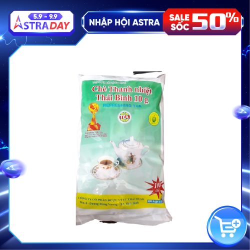 Combo 3 gói - Chè thanh nhiệt Thái Bình, loại trà thanh nhiệt giải độc, mát gan, chè thanh lọc cơ thể, gói lớn