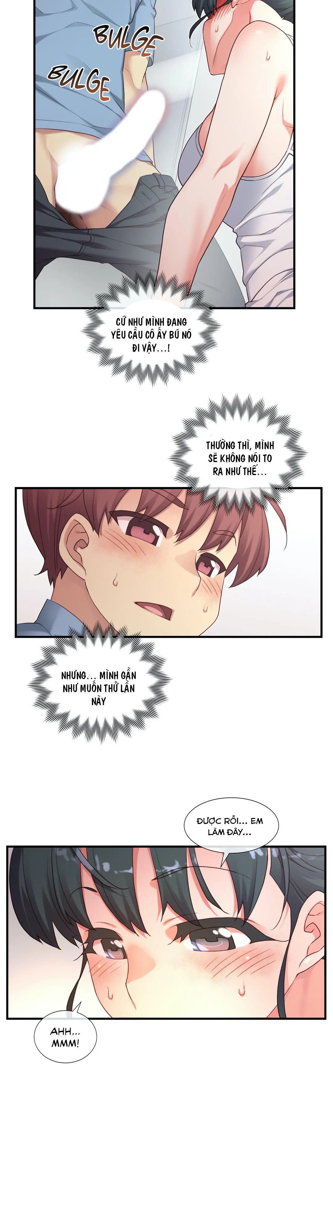 bạn gái xúc xắc - the girlfriend dice chapter 18 24