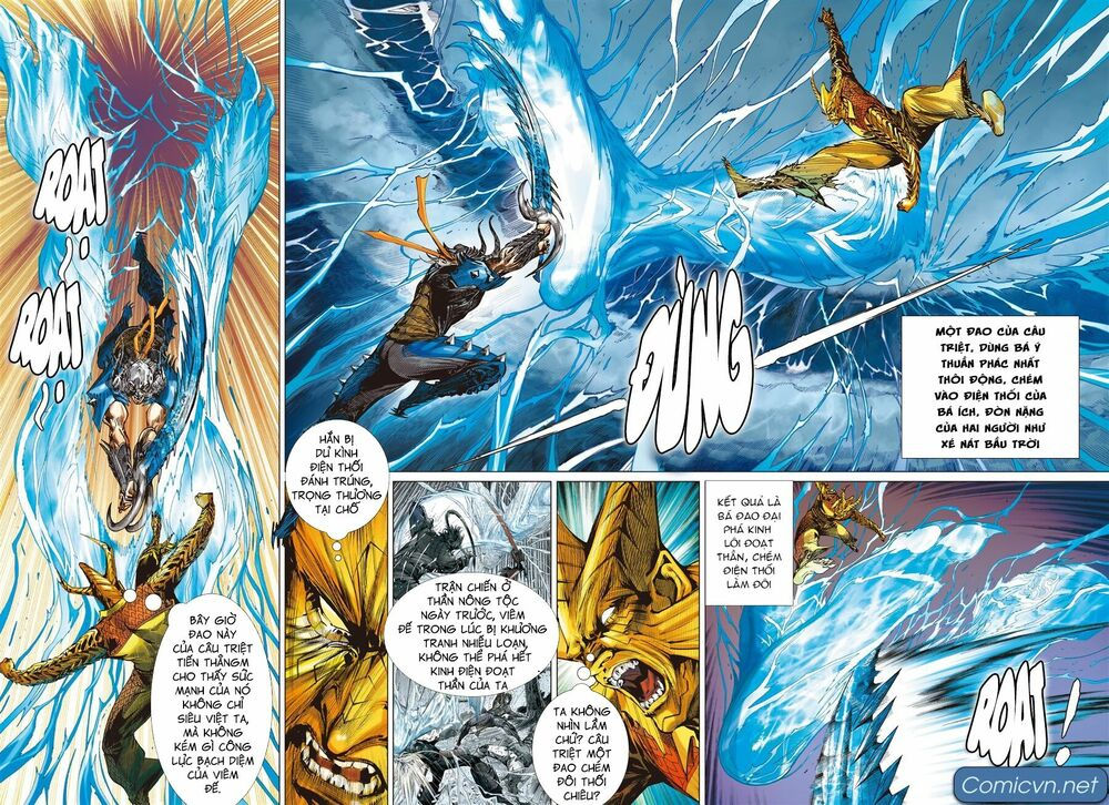 sơn hải kinh truyện chapter 130 15