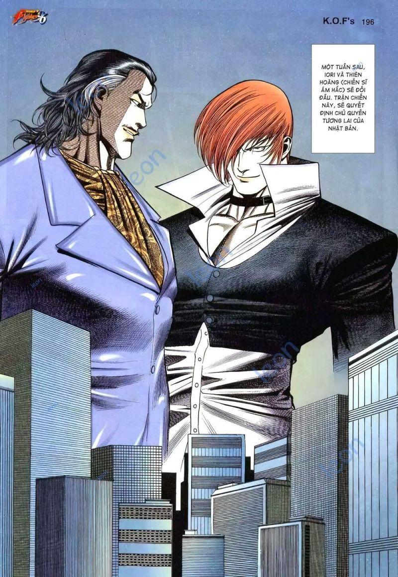 king of fighters toàn tập chapter 46 10