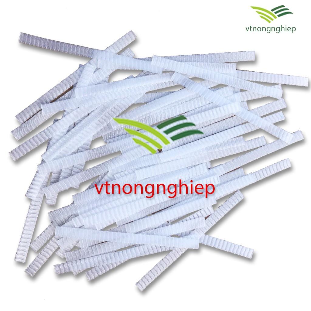1 Lưới bao hoa, chụp hoa, giữ nụ hoa không bung nở, dùng cho hoa cúc, hoa hồng.