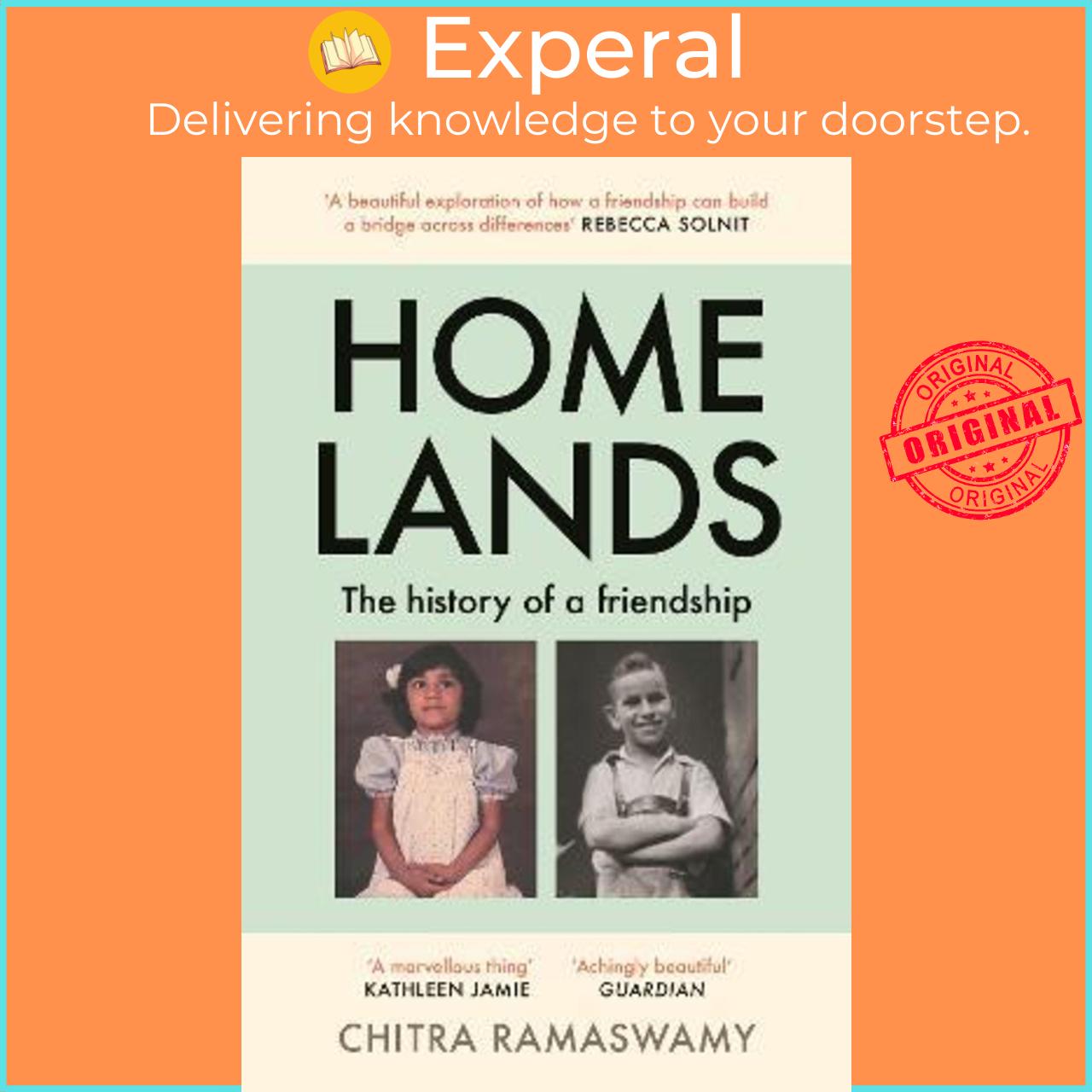 Sách - Homelands : The History of a Friendship by Chitra Ramaswamy