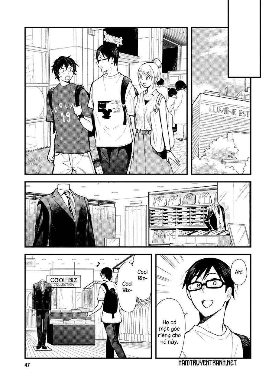 nếu định mặc, thì hãy mặc như thế này đi chapter 27 10