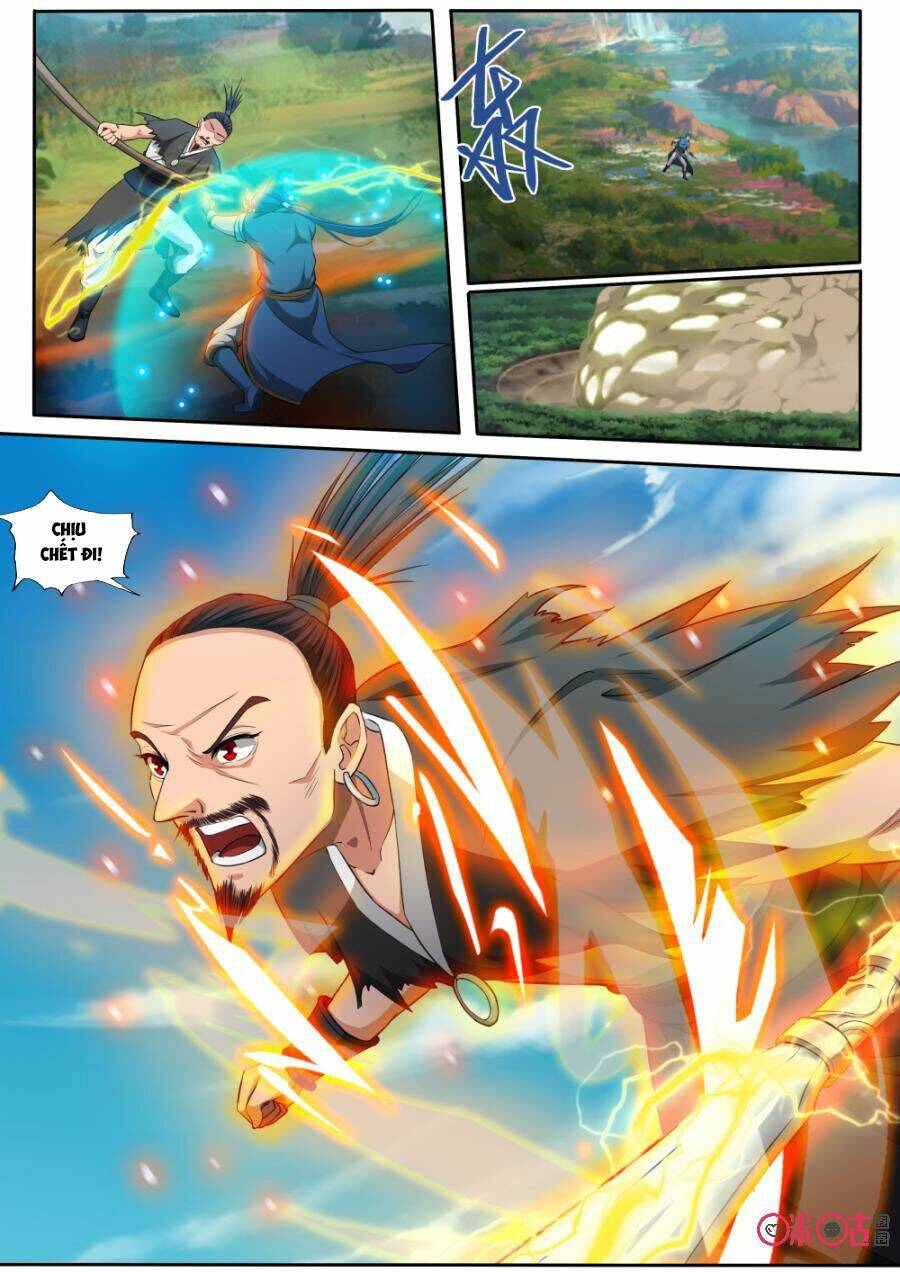 cửu tinh thiên thần quyết chapter 121 12