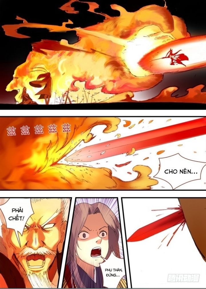 hồ yêu tiểu hồng nương chapter 34.2 9