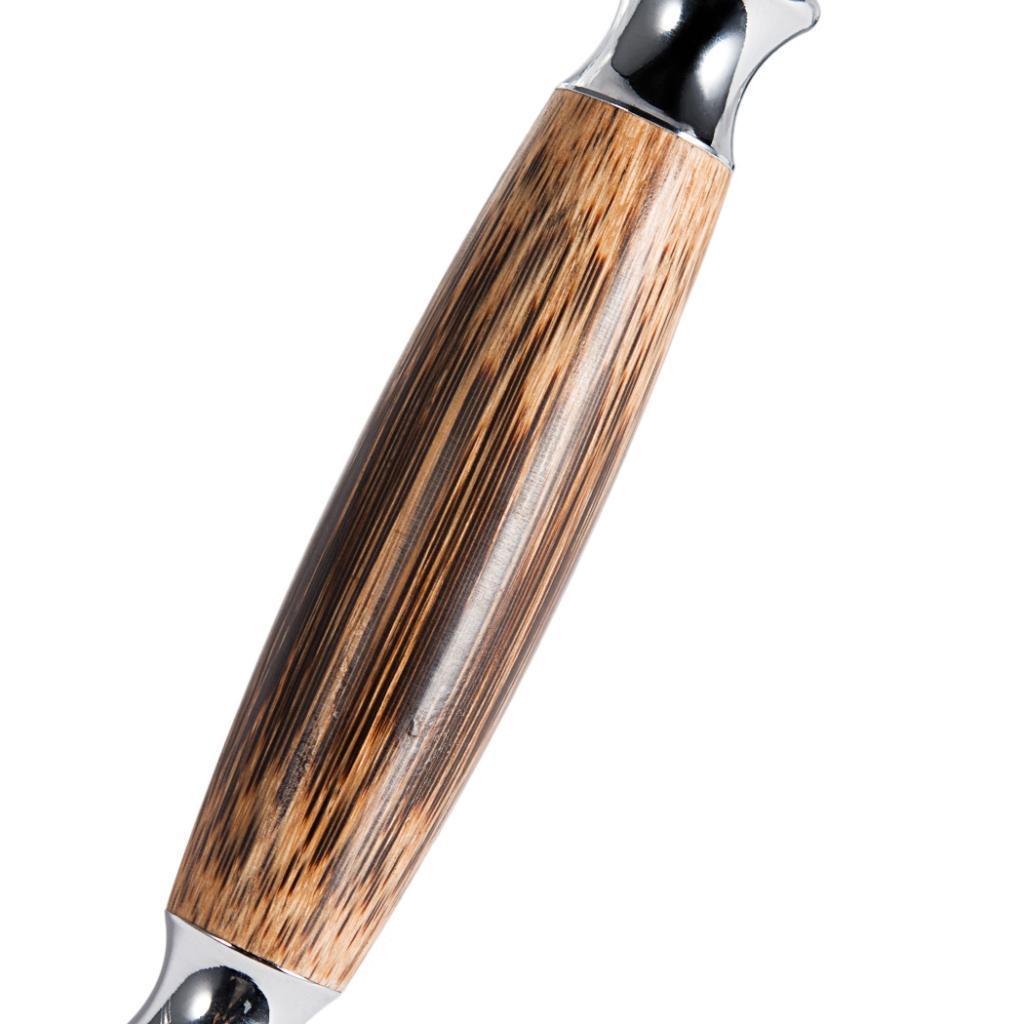 Classic Bamboo Handle Mens Double Edge Shaving Daily Shaving