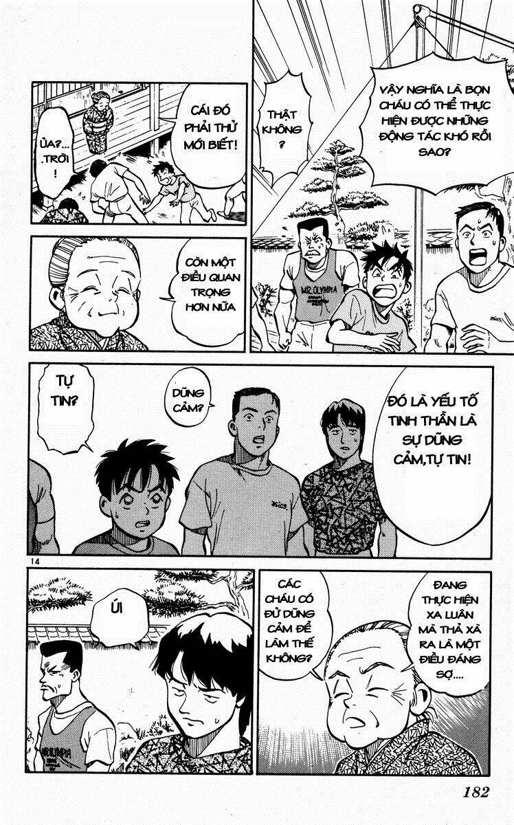 ganba! fly high! - bay cao hơn nữa chapter 18 15