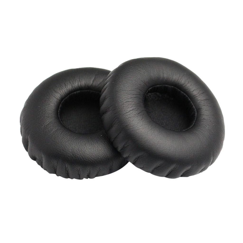 1 Pair Replacement Ear Pads Cushions+1x Headband Replacement for Headphone