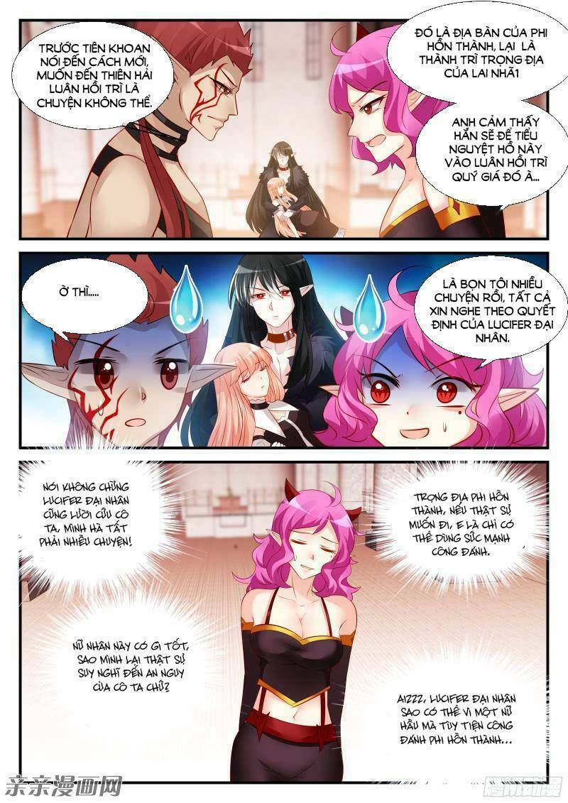 dạy bảo ma vương lão công chapter 126 4