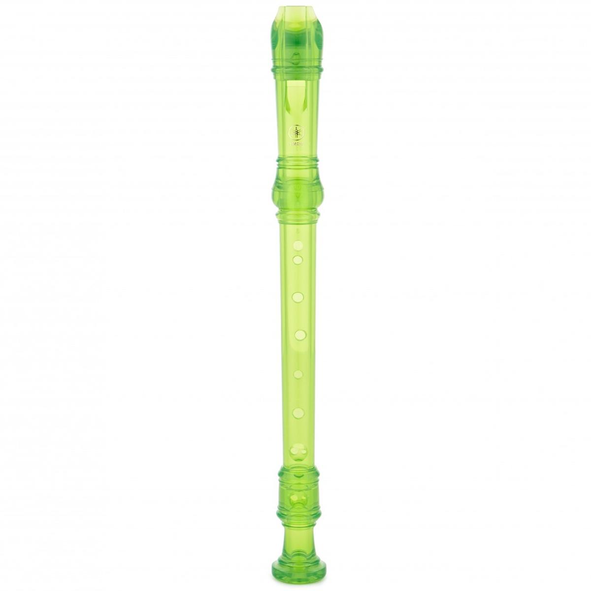 Học Cụ Giáo Dục - Sáo Dọc Recorder Soprano Rainbow - Yamaha YRS-20BG - Màu Xanh Lá