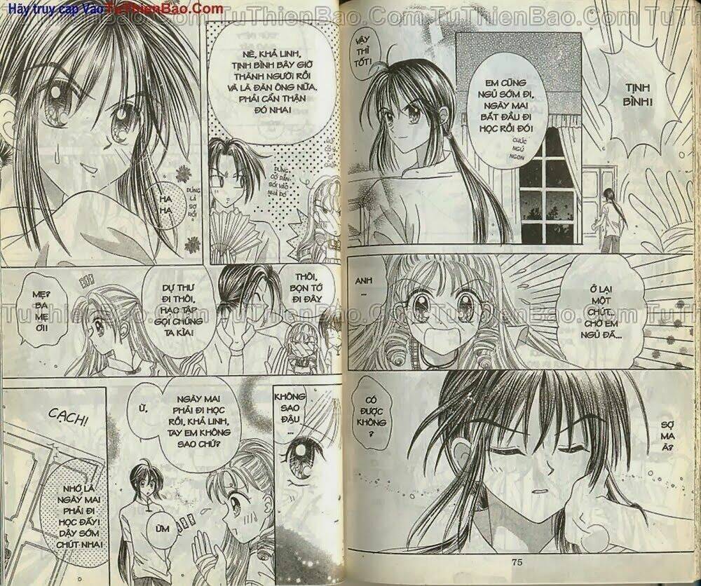 công chúa búp bê chapter 1 37