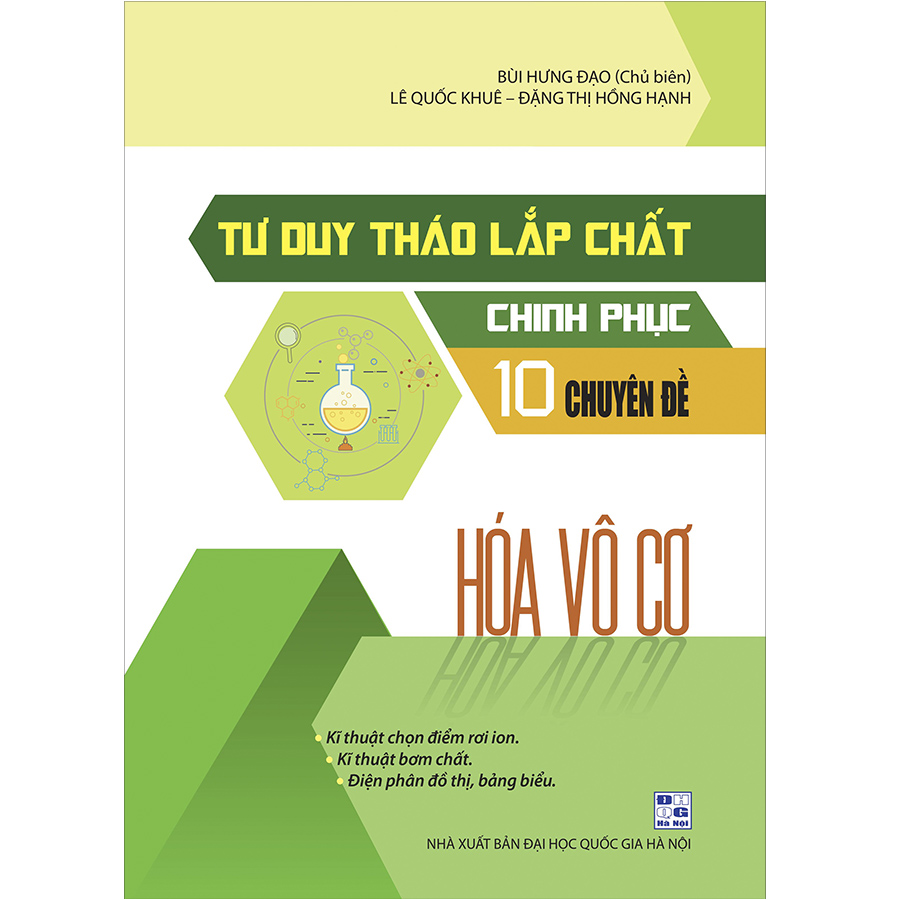 Tư Duy Tháo Lắp Chất Chinh Phục 10 Chuyên Đề Hóa Vô Cơ