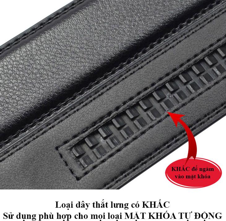 Mặt thắt lưng / mặt bạc lẻ khóa tự động