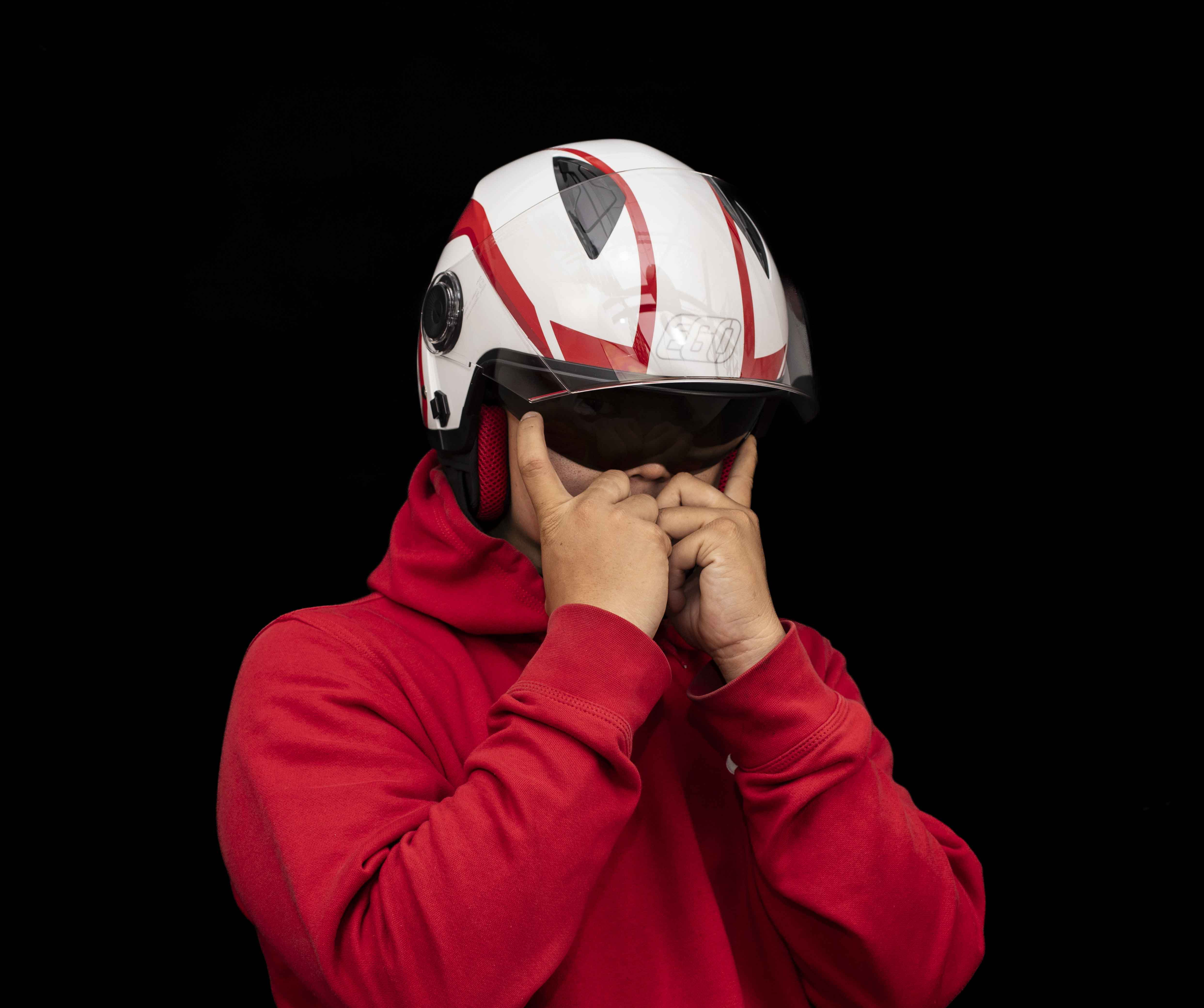 [CHÍNH HÃNG] Mũ Bảo Hiểm 3/4 Hai Kính EGO E-41 - EGO HELMETS OFFICIAL