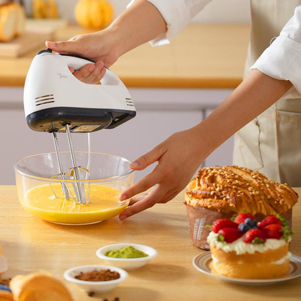 Đa Chức Năng Kem Đánh Thiết Thực Điện Đánh Trứng Cầm Tay Phối Cắm Anh Quốc