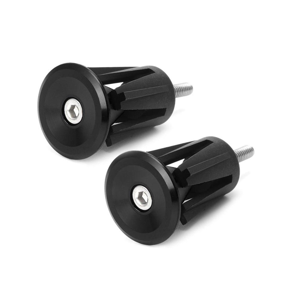 Nắp Chụp Tay Lái Ghi Đông Xe Đạp Leo Núi MTB Chất Liệu Nhôm MaiLee