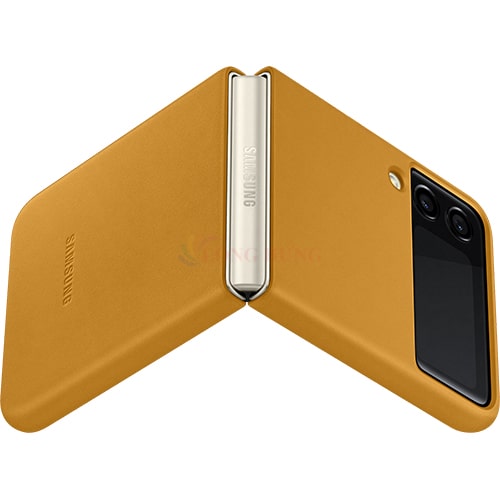 Ốp lưng da Samsung Leather Cover Samsung Galaxy Z Flip3 EF-VF711 - Hàng chính hãng