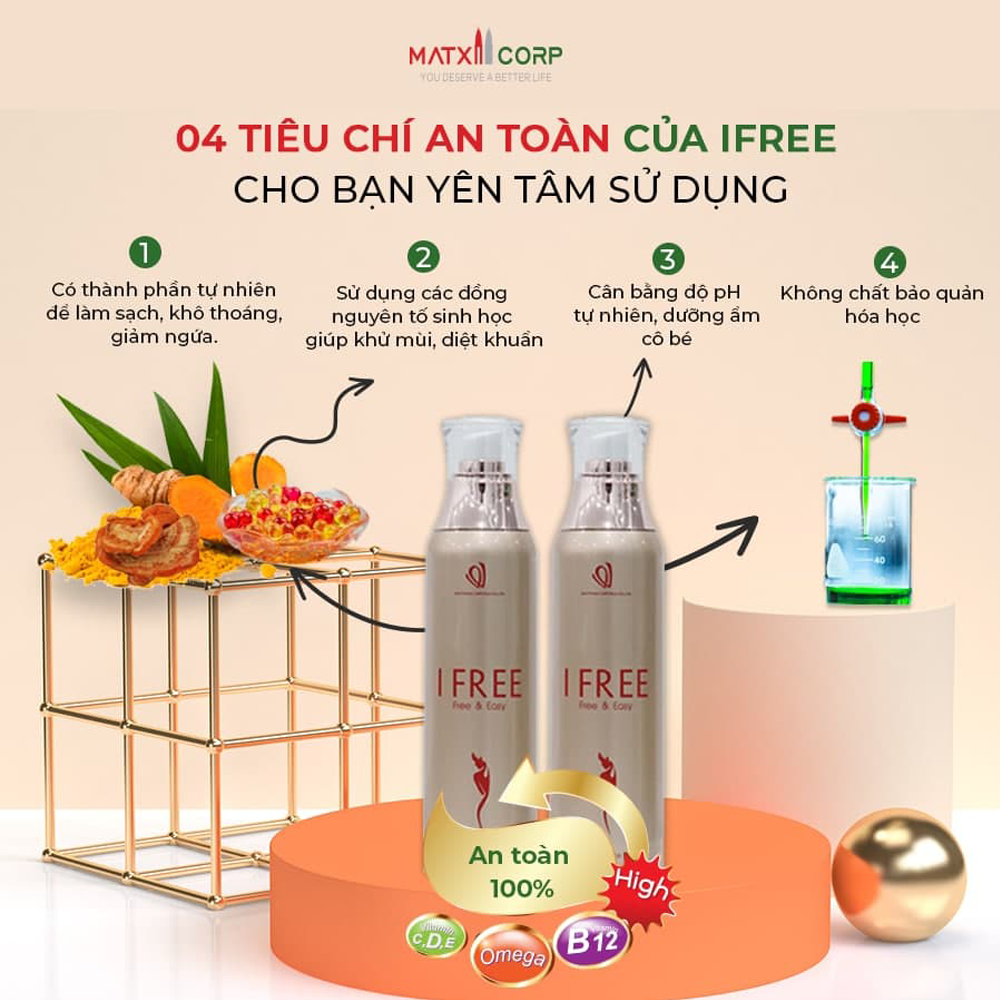 Dung Dịch Vệ Sinh Sinh Học Max Skincare IFree - Chính hãng Matxi Corp