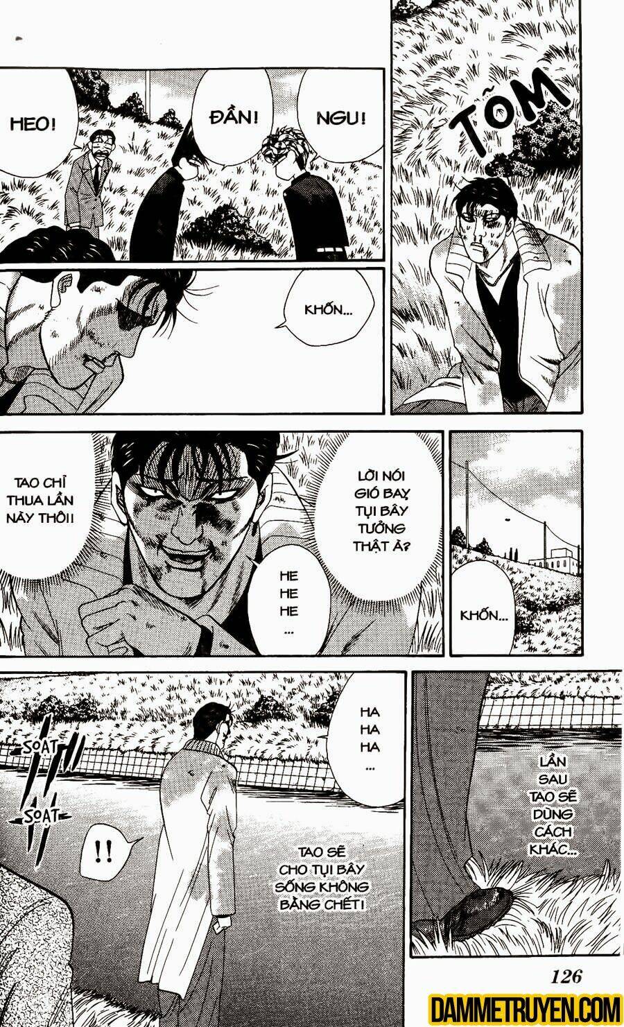 kyou kara ore wa - cặp bài trùng chapter 355 15