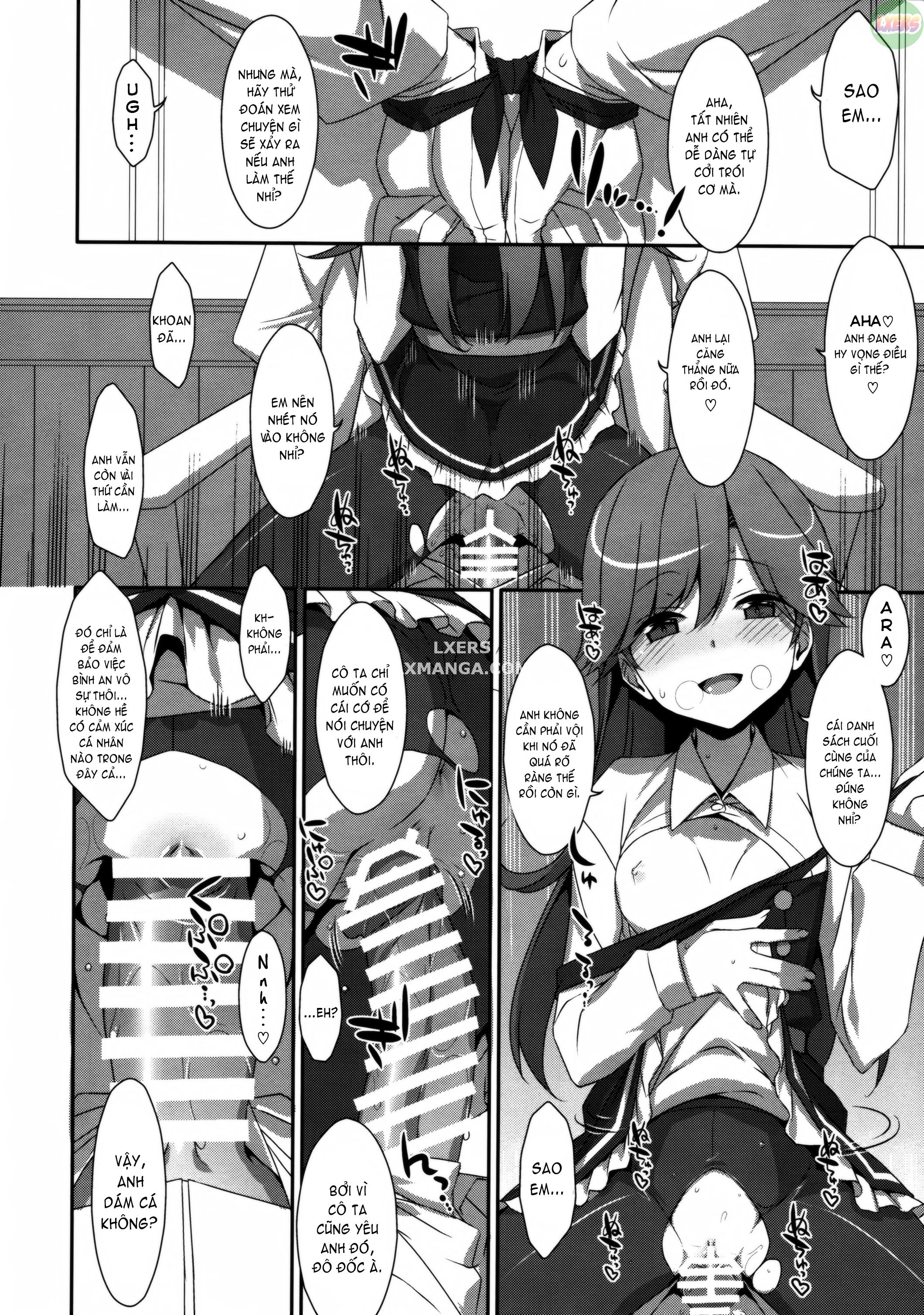 đô đốc là của tôi chapter 1 11