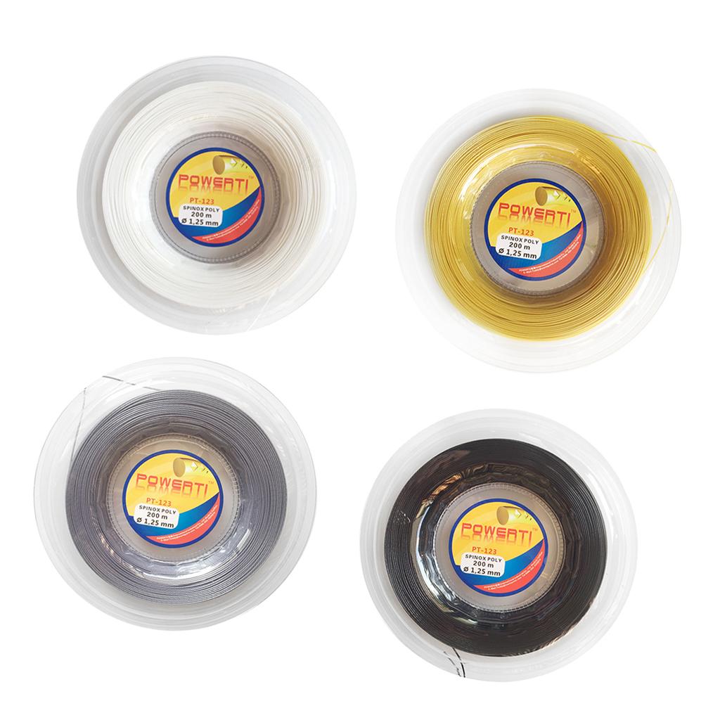 12m Tennis Racket Racquet String High Elastic Thread Textured Line