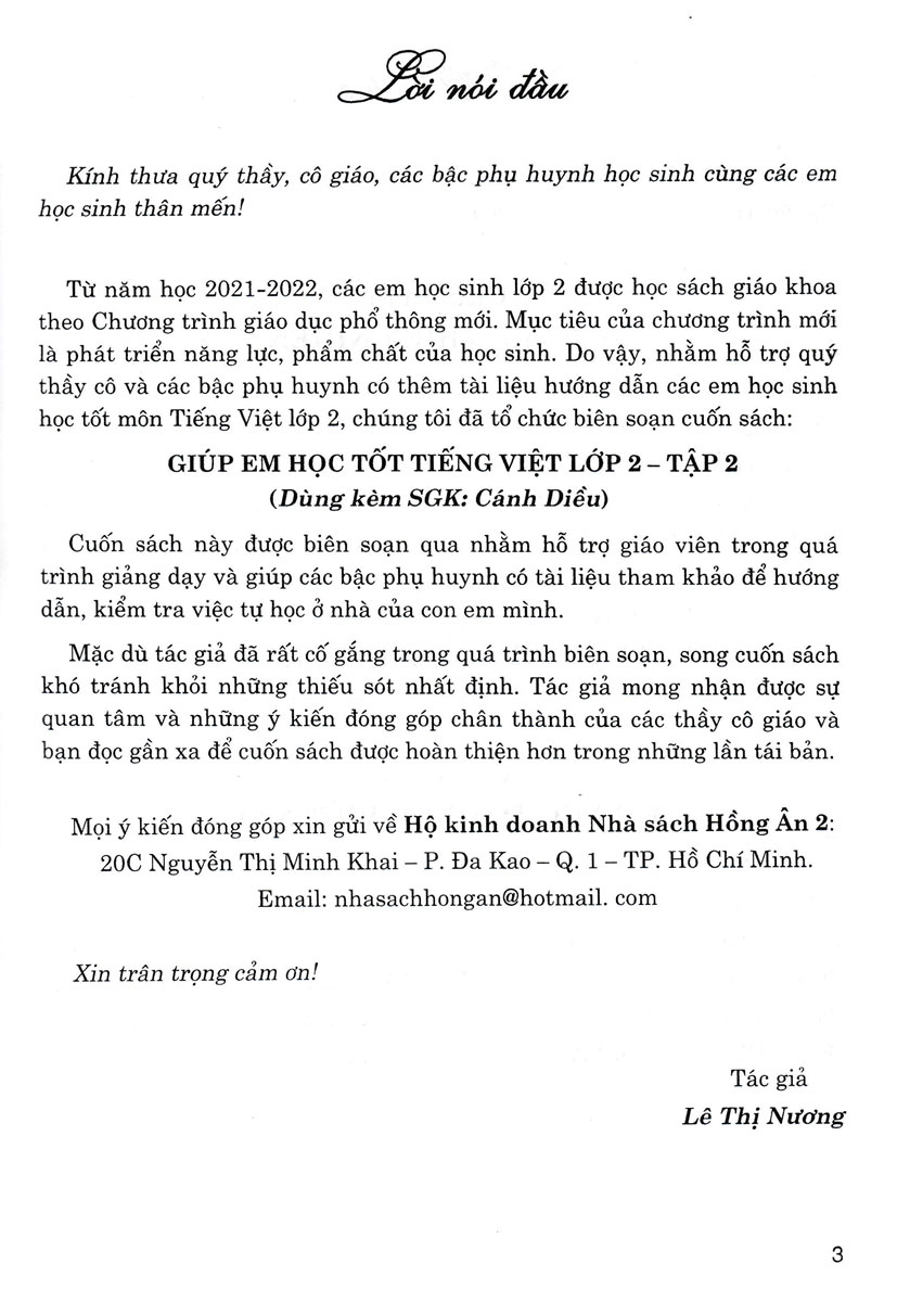 Giúp Em Học Tốt Tiếng Việt Lớp 2 - Tập 2 _HA