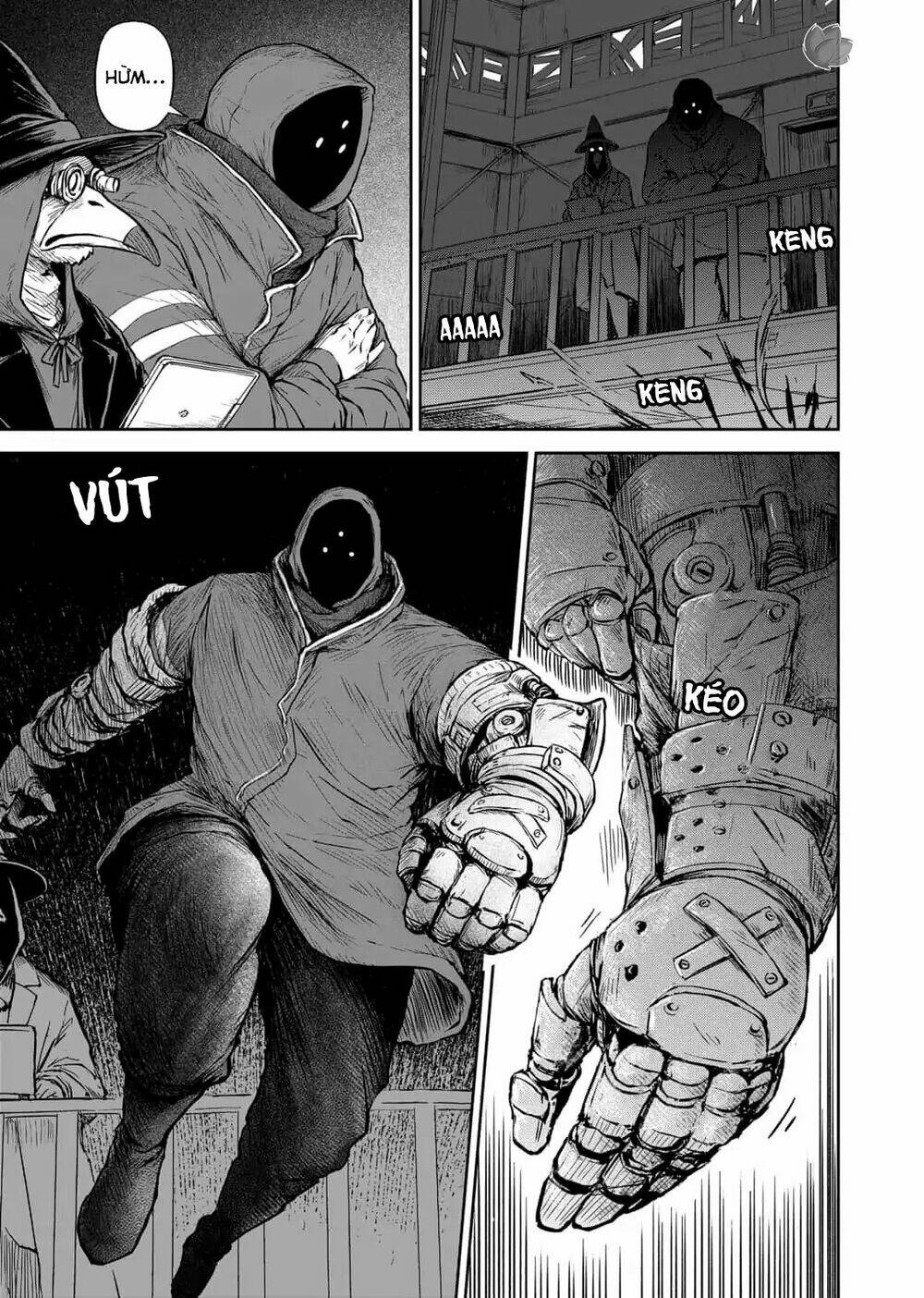 soloist of the prison chapter 9 8