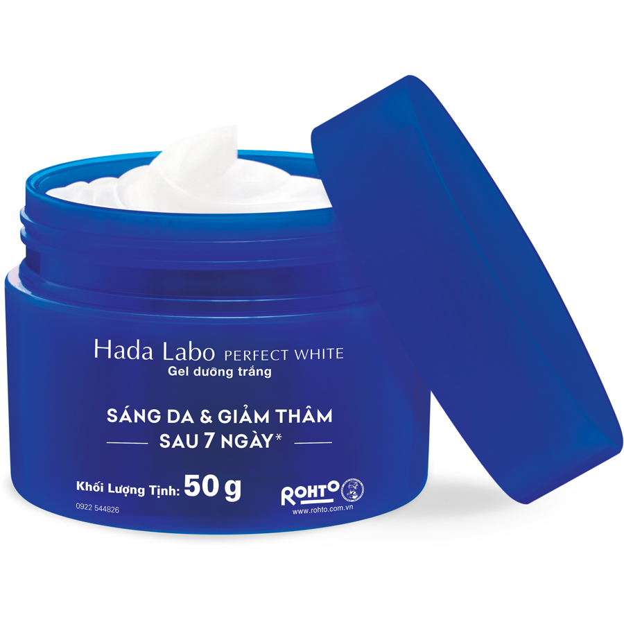 Kem dưỡng trắng dạng gel Hada Labo Perfect White Tranexamic Acid Cream 50g